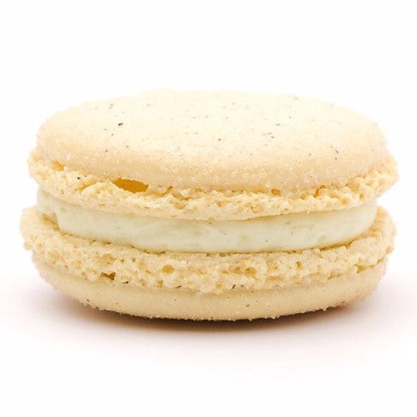 Vanilla Buttercream -Macaron Flavors  - [Ma-Ka-Rohn] Miami - 1